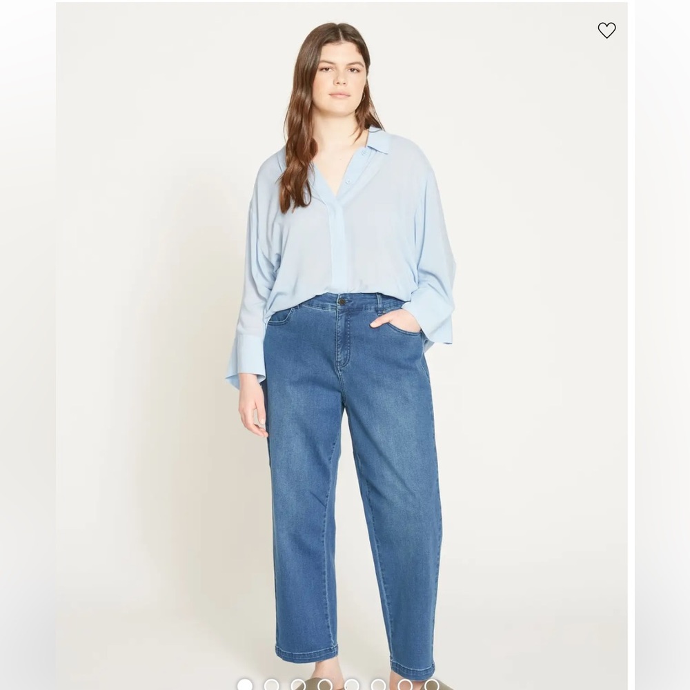 Universal Standard weekend jeans size 10